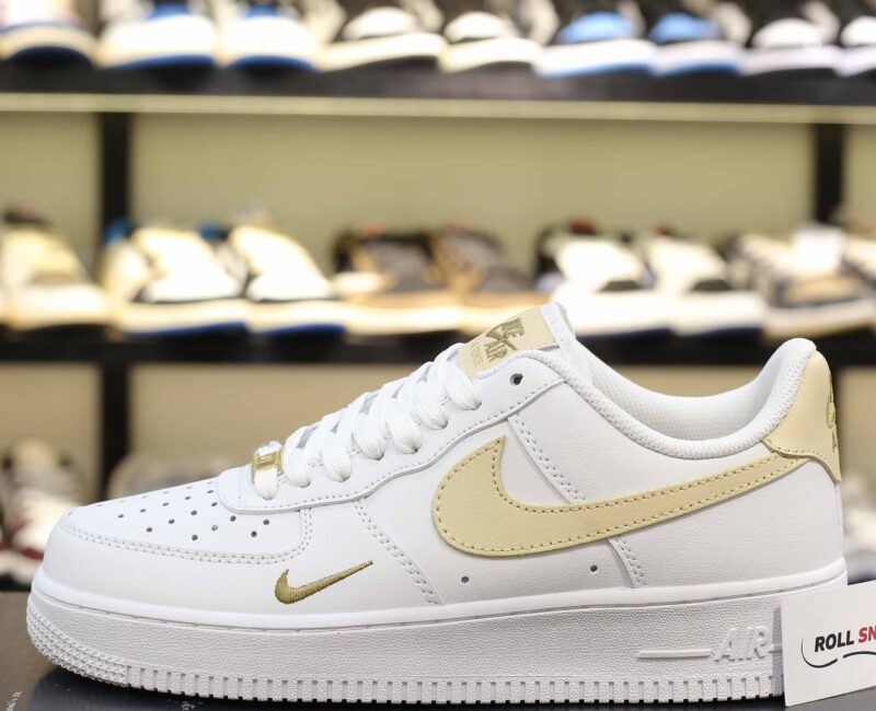 Giày Nike Air Force 1 '07 Essential 'White Rattan' Like Auth