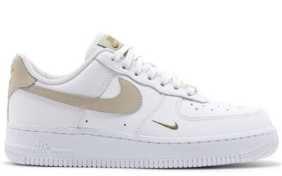 Giày Nike Air Force 1 '07 Essential 'White Rattan' Like Auth