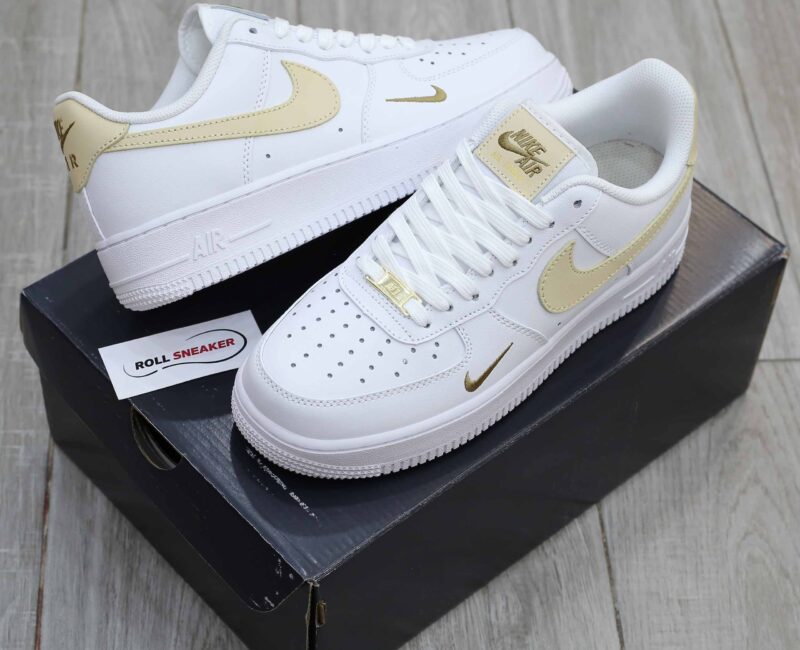 Giày Nike Air Force 1 '07 Essential 'White Rattan' Like Auth