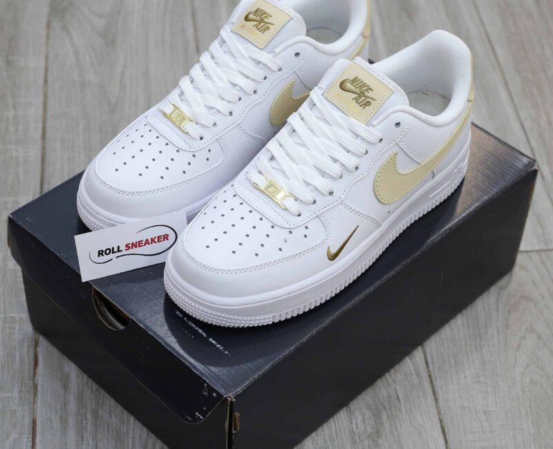 Giày Nike Air Force 1 '07 Essential 'White Rattan' Like Auth