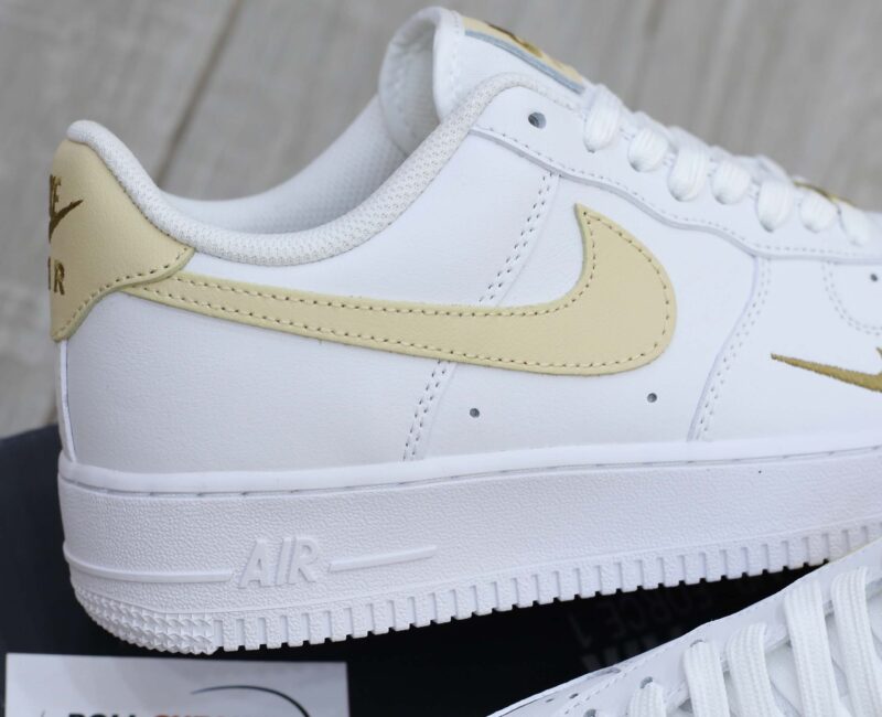 Giày Nike Air Force 1 '07 Essential 'White Rattan' Like Auth