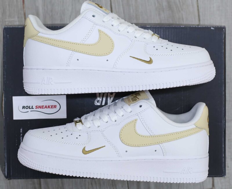 Giày Nike Air Force 1 '07 Essential 'White Rattan' Like Auth