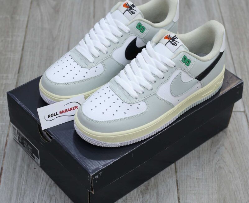 Giày Nike Air Force 1 ’07 LV8 ‘Light Silver’ Like Auth