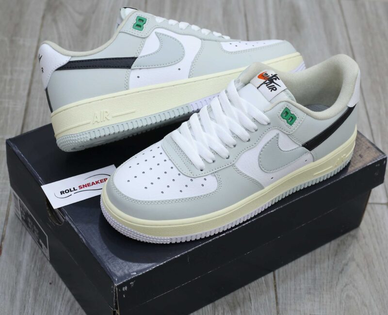 Giày Nike Air Force 1 ’07 LV8 ‘Light Silver’ Like Auth