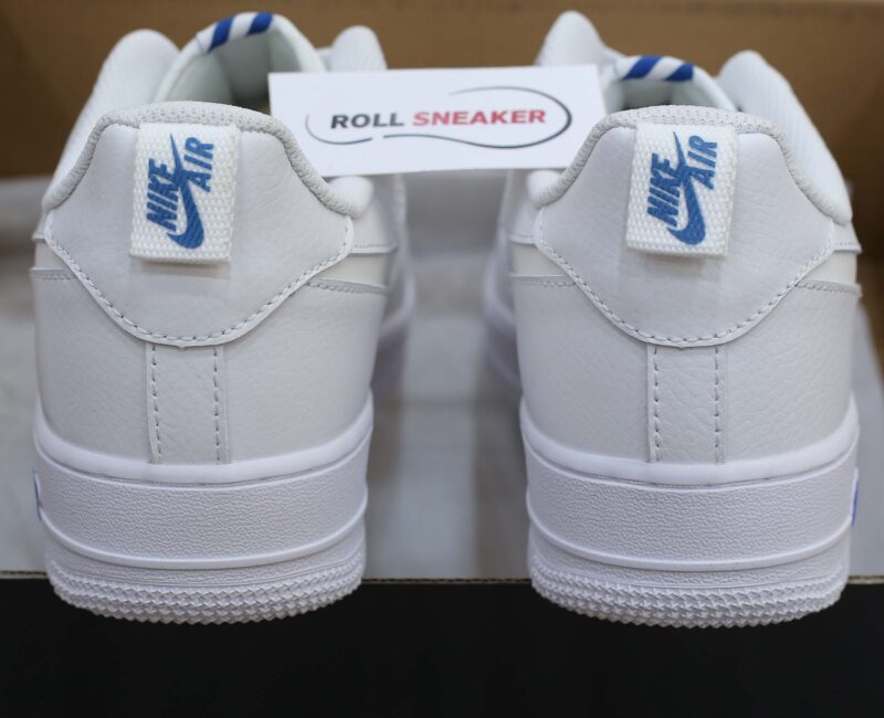 Giày Nike Air Force 1 ’07 LV8 ‘White Dark Marina Blue’ Like Auth