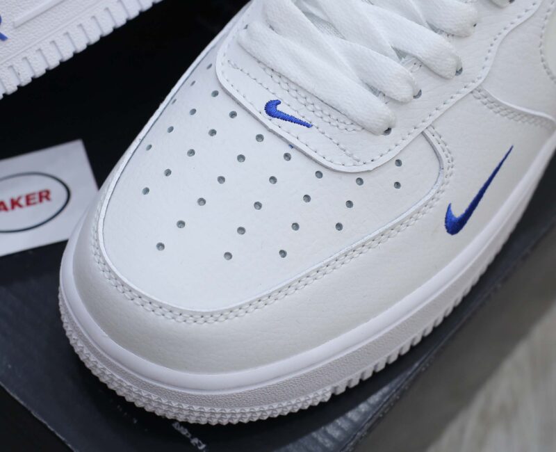 Giày Nike Air Force 1 ’07 LV8 ‘White Dark Marina Blue’ Like Auth