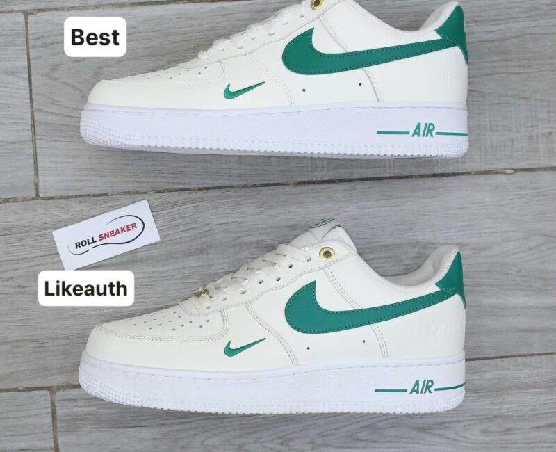 Giày Nike Air Force 1 Low ’07 SE 40th Anniversary Edition Sail Malachite Best Quality