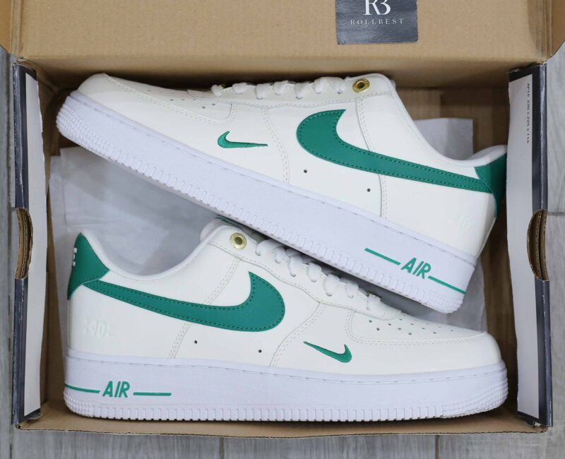 Giày Nike Air Force 1 Low ’07 SE 40th Anniversary Edition Sail Malachite Best Quality