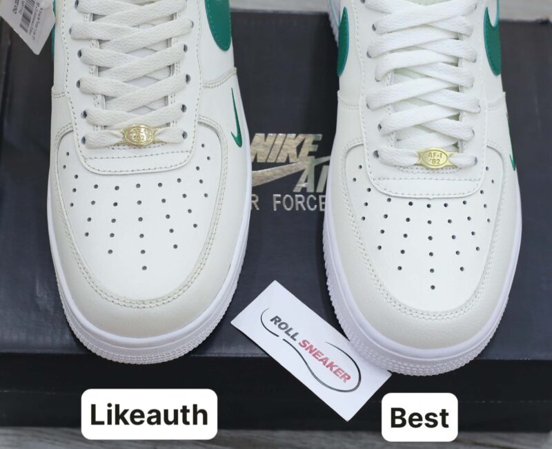 Giày Nike Air Force 1 Low ’07 SE 40th Anniversary Edition Sail Malachite Best Quality