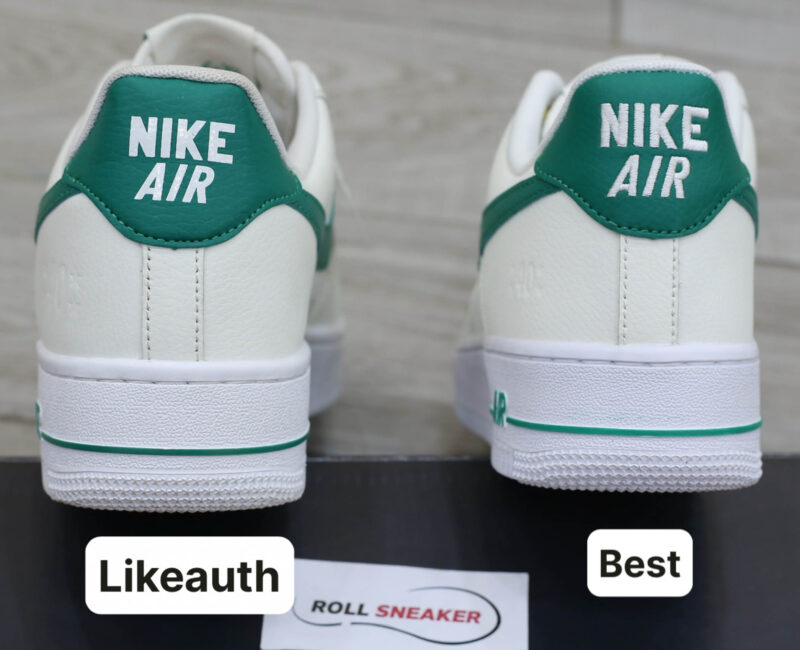 Giày Nike Air Force 1 Low ’07 SE 40th Anniversary Edition Sail Malachite Best Quality