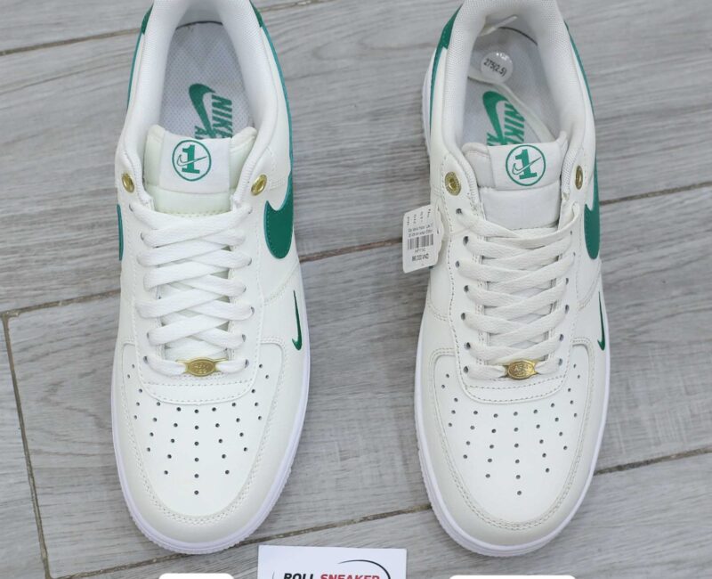 Giày Nike Air Force 1 Low ’07 SE 40th Anniversary Edition Sail Malachite Best Quality