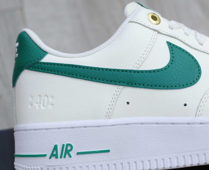 Giày Nike Air Force 1 Low ’07 SE 40th Anniversary Edition Sail Malachite Best Quality