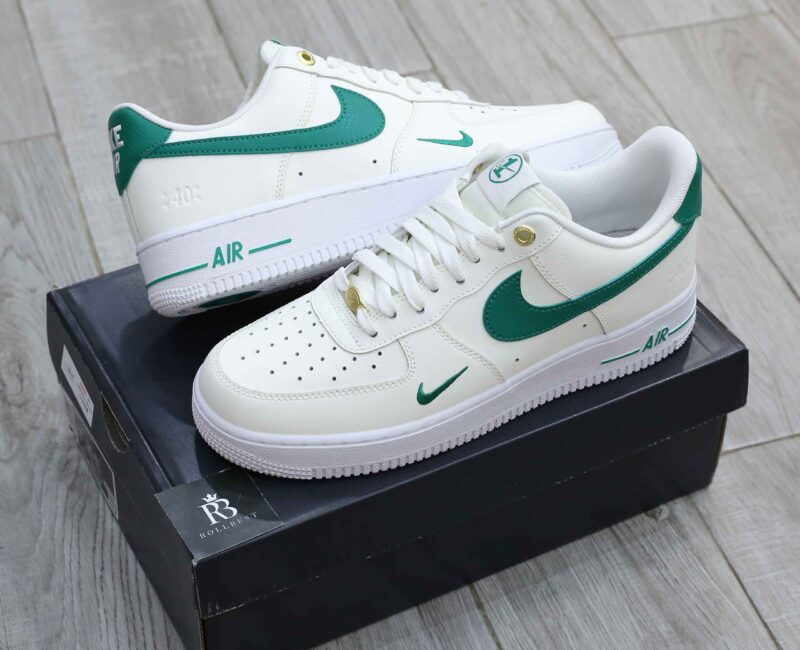 Giày Nike Air Force 1 Low ’07 SE 40th Anniversary Edition Sail Malachite Best Quality