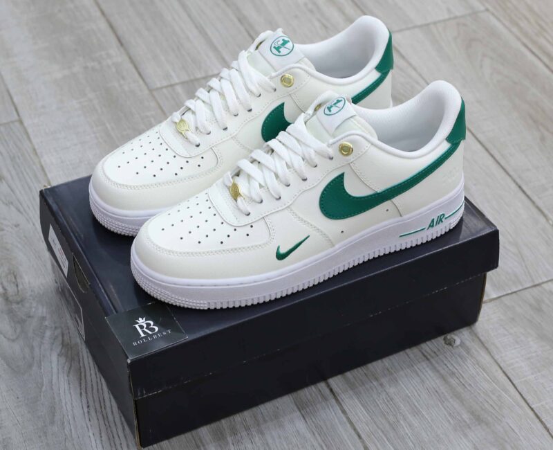 Giày Nike Air Force 1 Low ’07 SE 40th Anniversary Edition Sail Malachite Best Quality