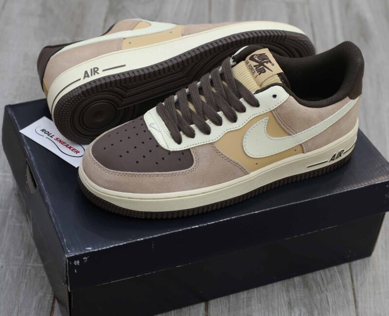 Giày Nike Air Force 1 Low ‘Hemp Coconut Milk’ Like Auth