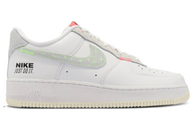 Giày Nike Air Force 1 Low Just Do It White Stitch Like Auth