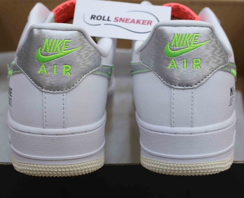 Giày Nike Air Force 1 Low Just Do It White Stitch Like Auth