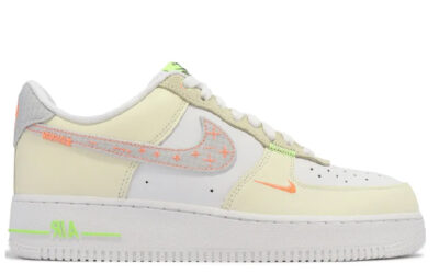 Giày Nike Air Force 1 Low Just Do It ‘White Tan’ Like Auth