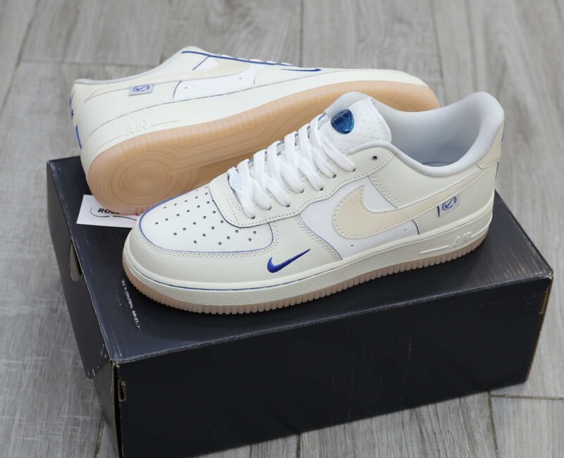 Giày Nike Air Force 1 Low ‘White Blue’ Like Auth