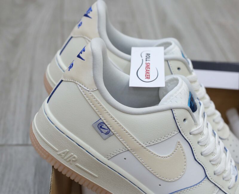 Giày Nike Air Force 1 Low ‘White Blue’ Like Auth