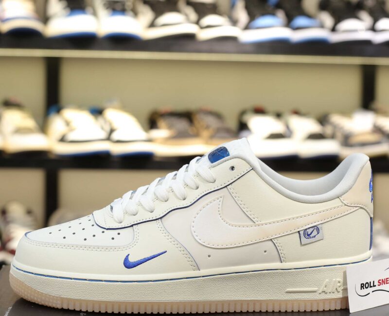 Giày Nike Air Force 1 Low ‘White Blue’ Like Auth