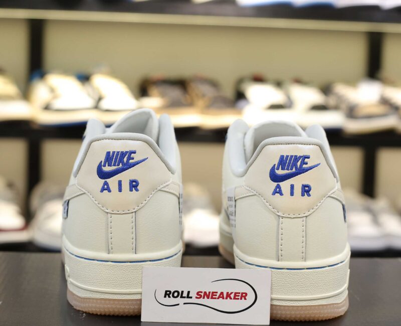 Giày Nike Air Force 1 Low ‘White Blue’ Like Auth