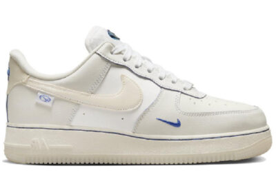 Giày Nike Air Force 1 Low ‘White Blue’ Like Auth