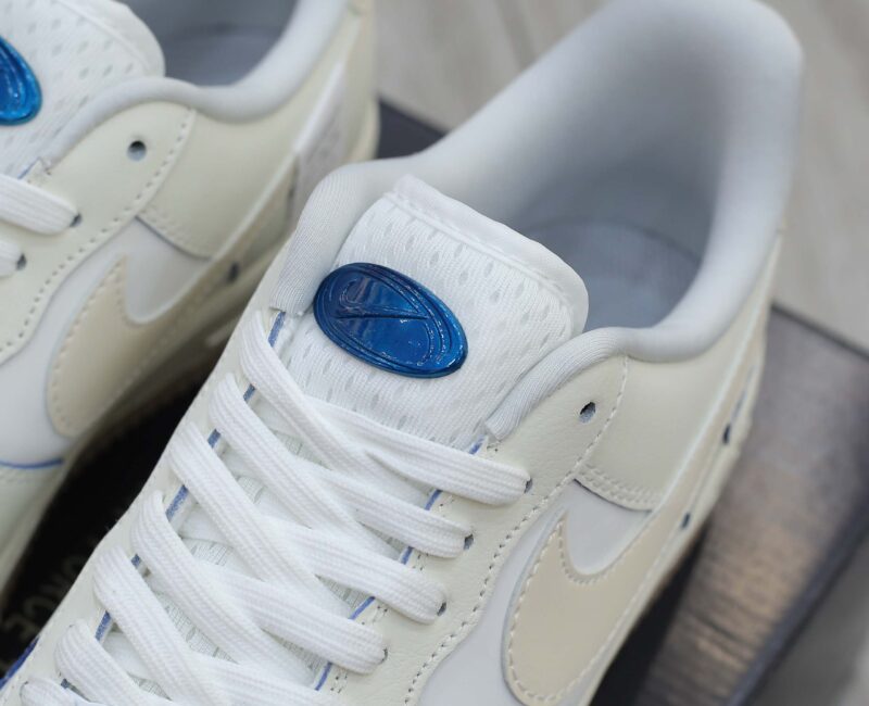 Giày Nike Air Force 1 Low ‘White Blue’ Like Auth