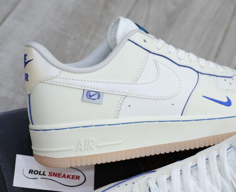 Giày Nike Air Force 1 Low ‘White Blue’ Like Auth