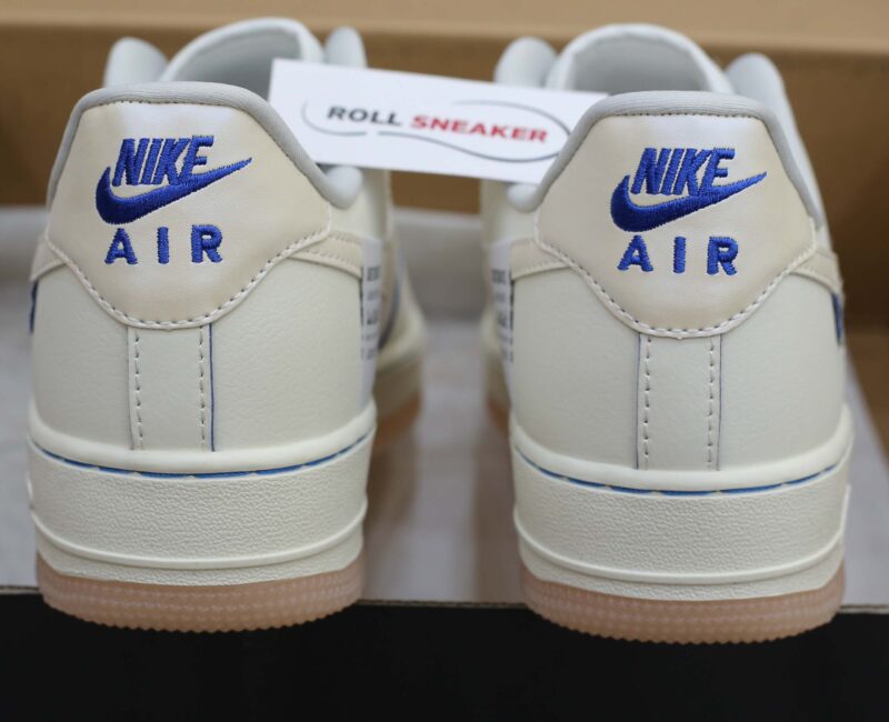 Giày Nike Air Force 1 Low ‘White Blue’ Like Auth