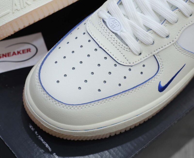 Giày Nike Air Force 1 Low ‘White Blue’ Like Auth