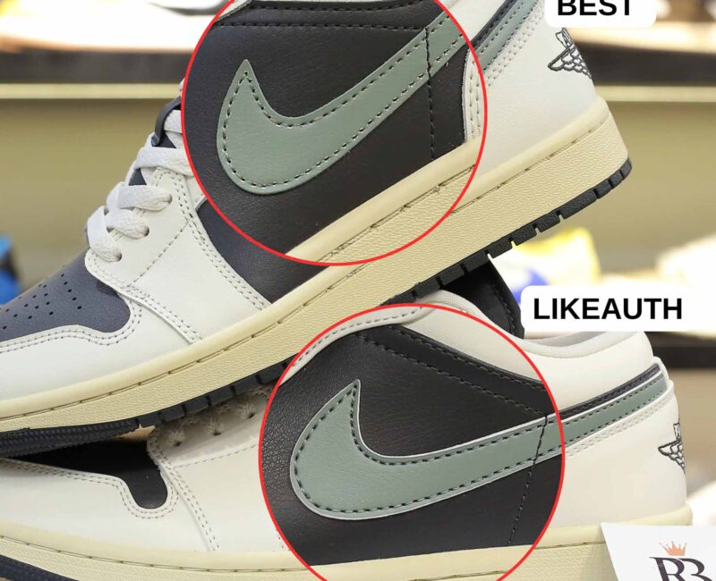 Giày Nike Air Jordan 1 Low ‘Jade Smoke’ (W) Best Quality