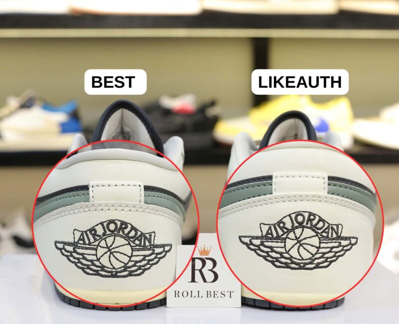 Giày Nike Air Jordan 1 Low ‘Jade Smoke’ (W) Best Quality