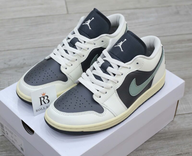 Giày Nike Air Jordan 1 Low ‘Jade Smoke’ (W) Best Quality