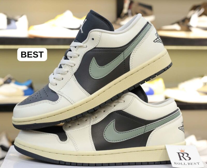 Giày Nike Air Jordan 1 Low ‘Jade Smoke’ (W) Best Quality