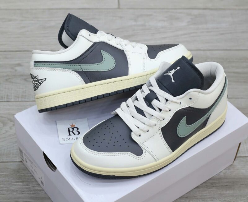 Giày Nike Air Jordan 1 Low ‘Jade Smoke’ (W) Best Quality