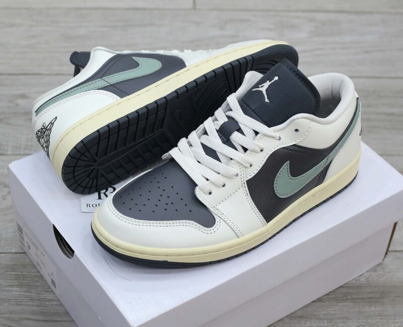 Giày Nike Air Jordan 1 Low ‘Jade Smoke’ (W) Best Quality