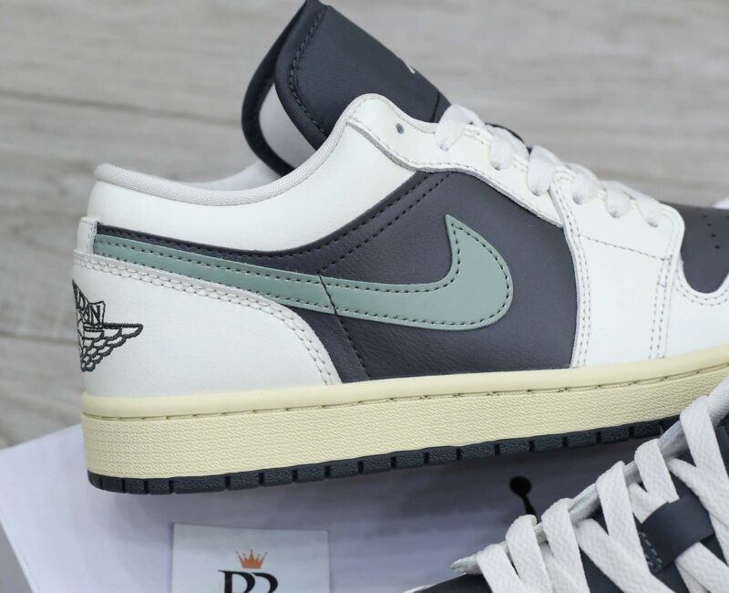 Giày Nike Air Jordan 1 Low ‘Jade Smoke’ (W) Best Quality