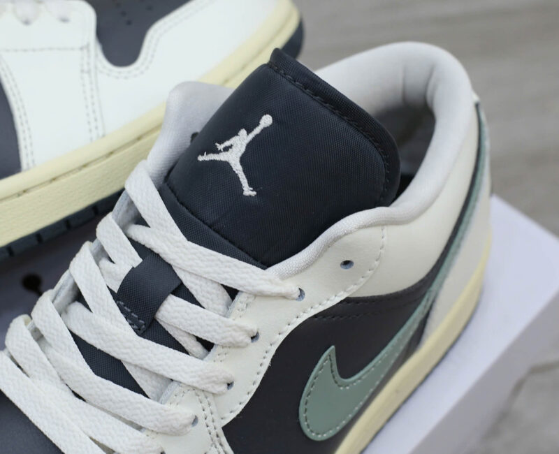 Giày Nike Air Jordan 1 Low ‘Jade Smoke’ (W) Best Quality