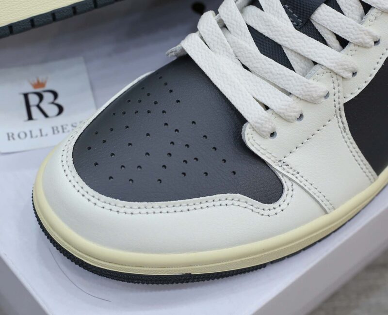 Giày Nike Air Jordan 1 Low ‘Jade Smoke’ (W) Best Quality