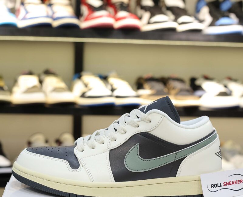 Giày Nike Air Jordan 1 Low ‘Jade Smoke’ (W) Like Auth