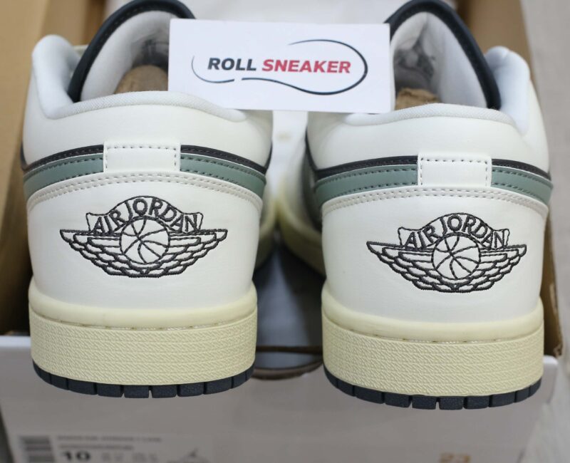 Giày Nike Air Jordan 1 Low ‘Jade Smoke’ (W) Like Auth