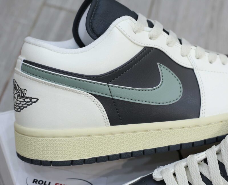 Giày Nike Air Jordan 1 Low ‘Jade Smoke’ (W) Like Auth