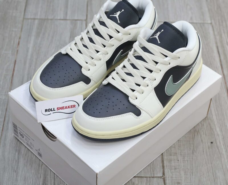 Giày Nike Air Jordan 1 Low ‘Jade Smoke’ (W) Like Auth