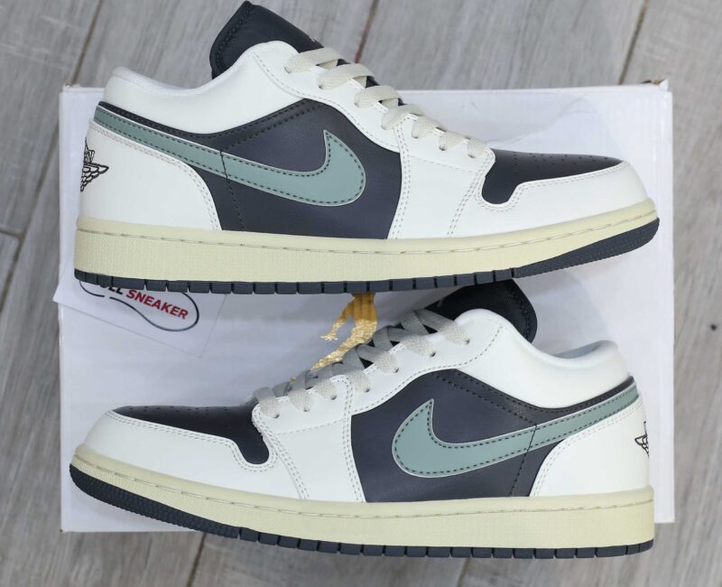 Giày Nike Air Jordan 1 Low ‘Jade Smoke’ (W) Like Auth