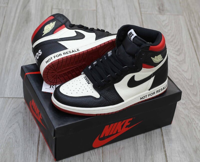 Giày Nike Air Jordan 1 Retro High OG NRG ‘Not For Resale’ Best Quality