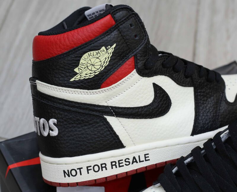 Giày Nike Air Jordan 1 Retro High OG NRG ‘Not For Resale’ Best Quality