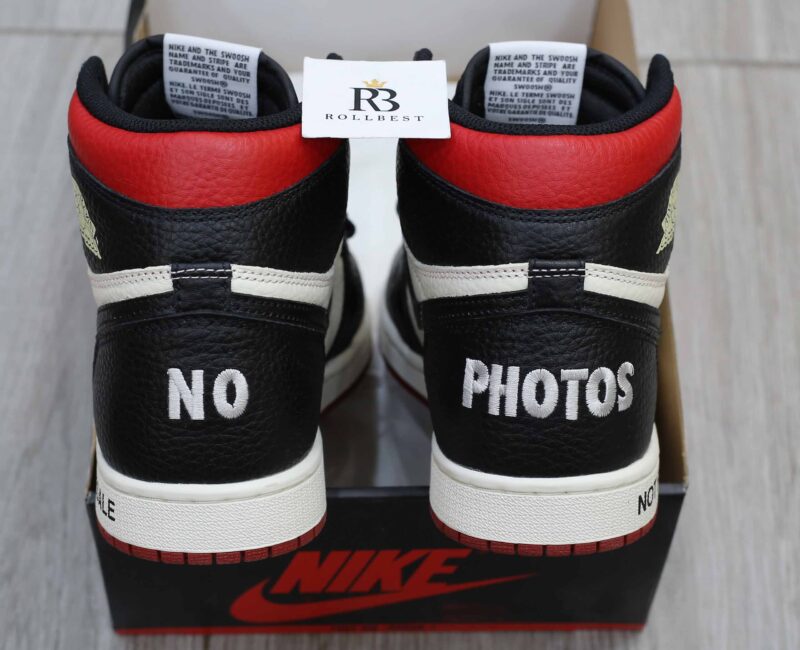 Giày Nike Air Jordan 1 Retro High OG NRG ‘Not For Resale’ Best Quality