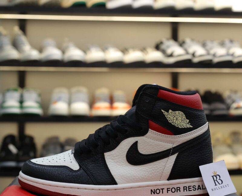 Giày Nike Air Jordan 1 Retro High OG NRG ‘Not For Resale’ Best Quality