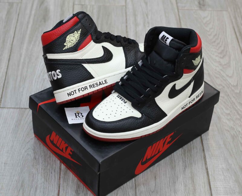 Giày Nike Air Jordan 1 Retro High OG NRG ‘Not For Resale’ Best Quality